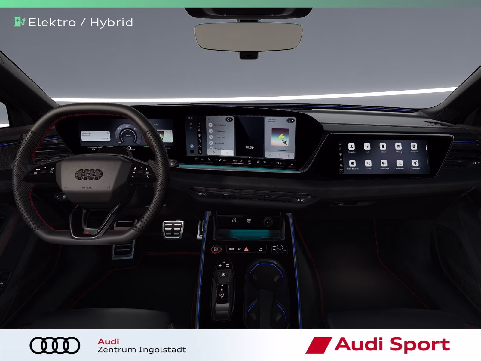 Avant edition one e-hybrid qu AHK