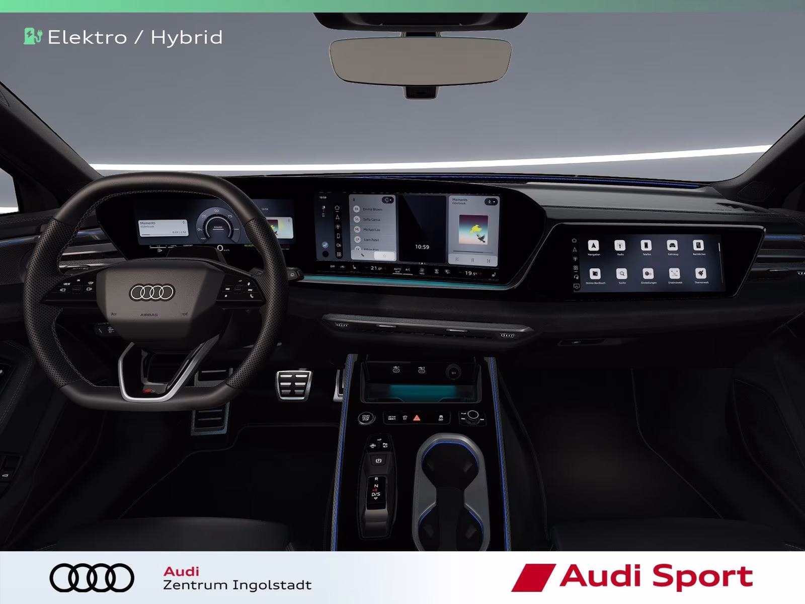 Avant edition one e-hybrid qu LUFT