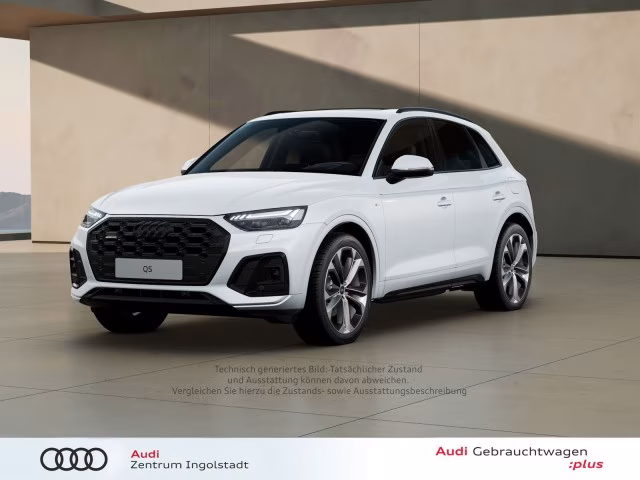 Audi Q5 55 TFSI e qu S line MATRIX Pano Luft AHK HuD