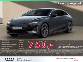 Sportback e-tron qu S line Tech pro Luft AHK