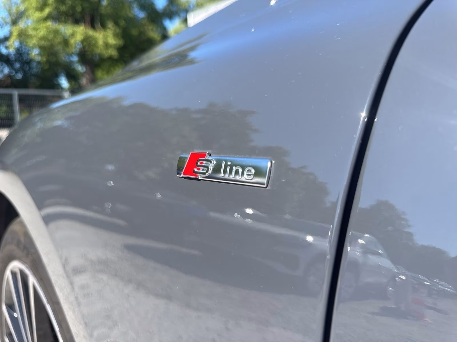 Sportback qu S line Tech pro Luft AHK