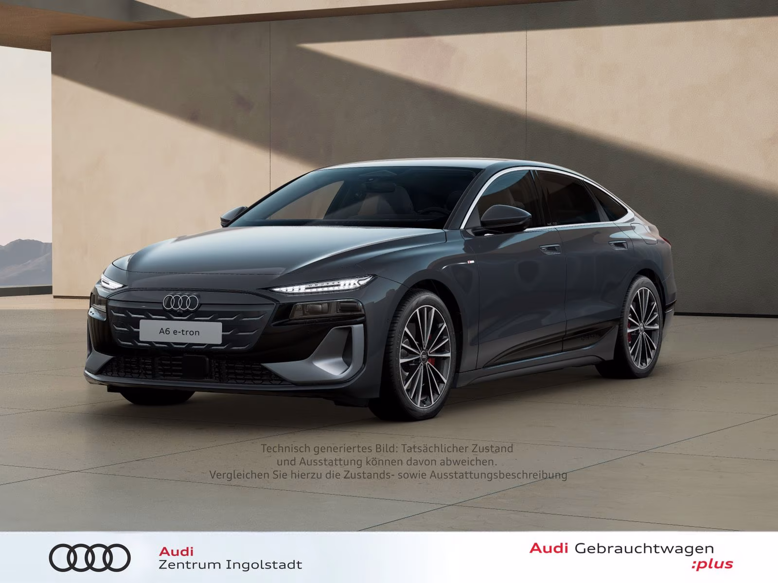 Sportback e-tron qu S line Tech pro Luft AHK