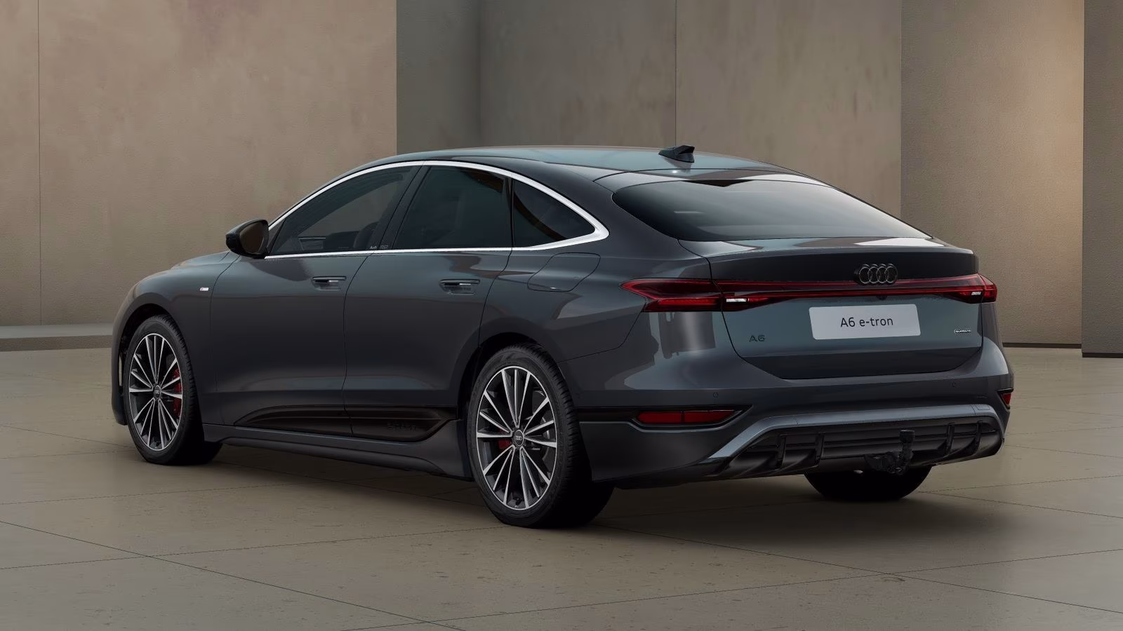 Sportback e-tron qu S line Tech pro Luft AHK