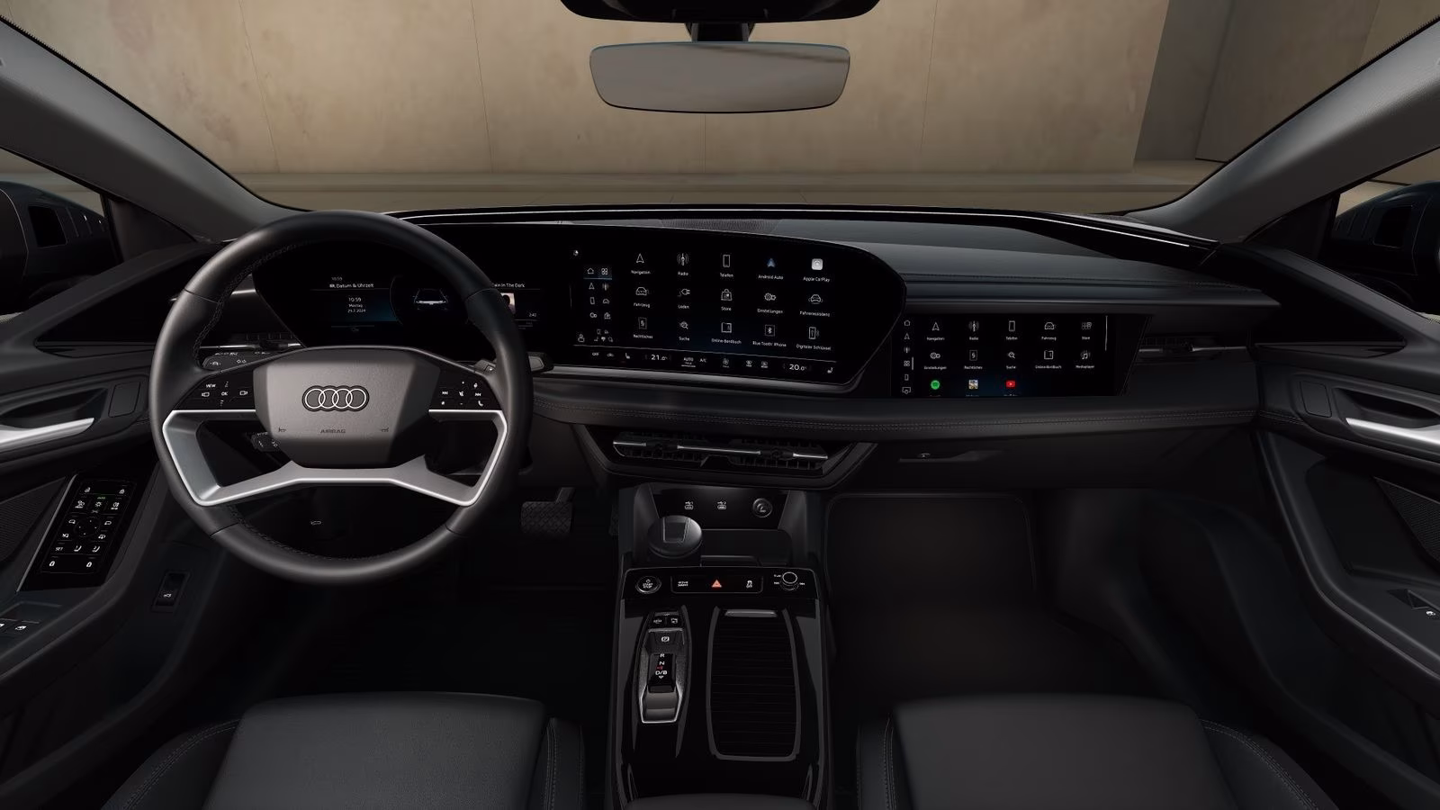 Sportback e-tron qu S line Tech pro Luft AHK