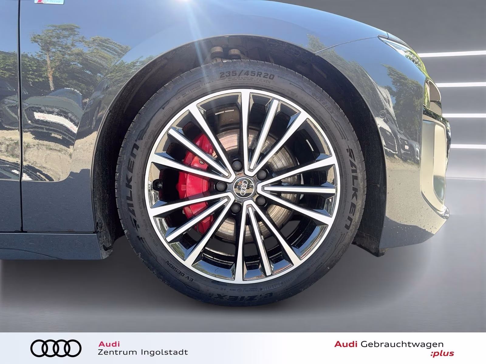 Sportback qu S line Tech pro Luft AHK