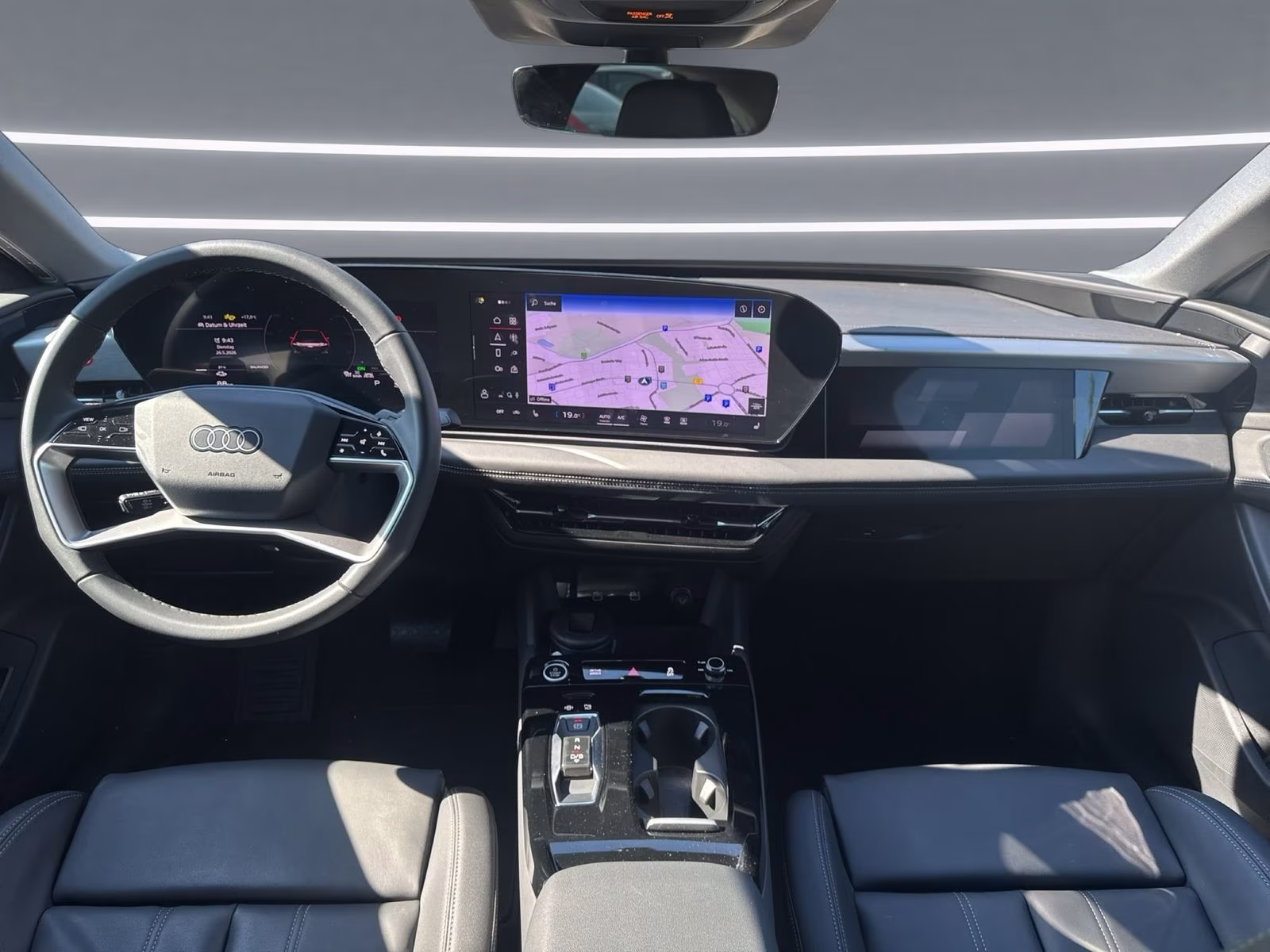 Sportback qu S line Tech pro Luft AHK