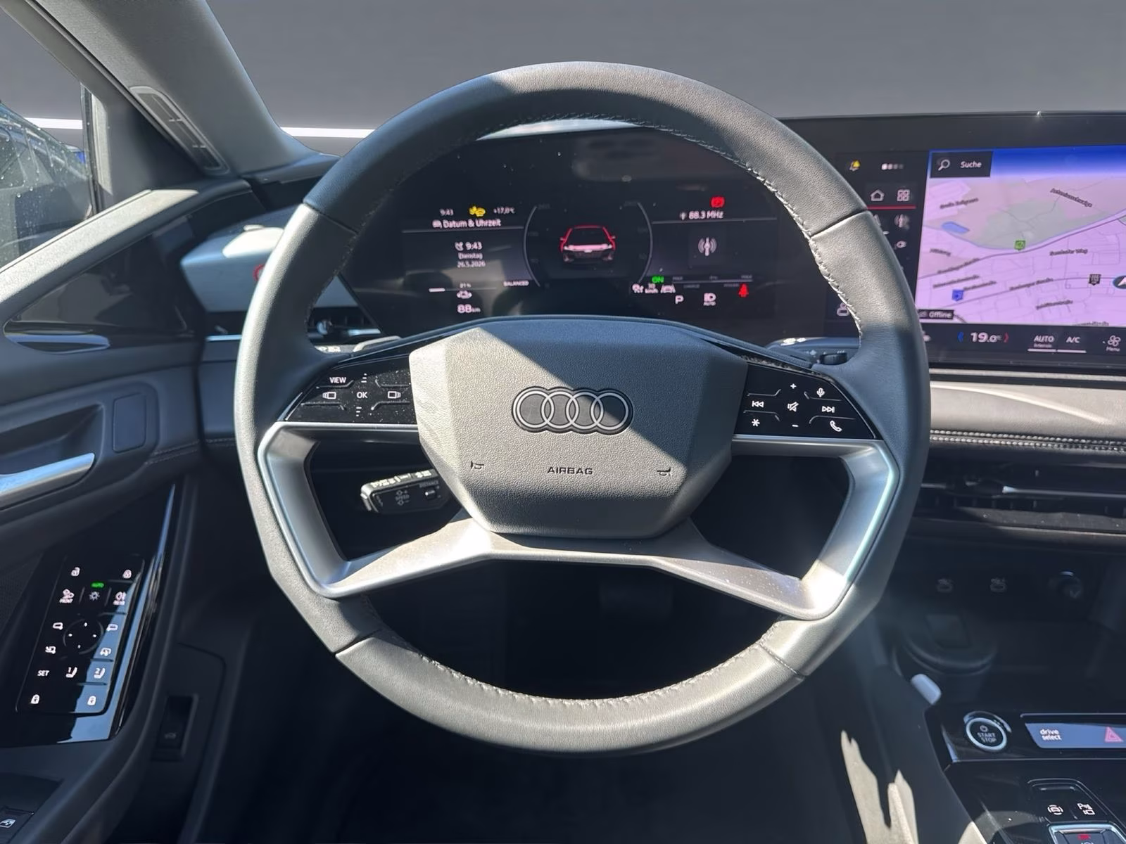 Sportback qu S line Tech pro Luft AHK