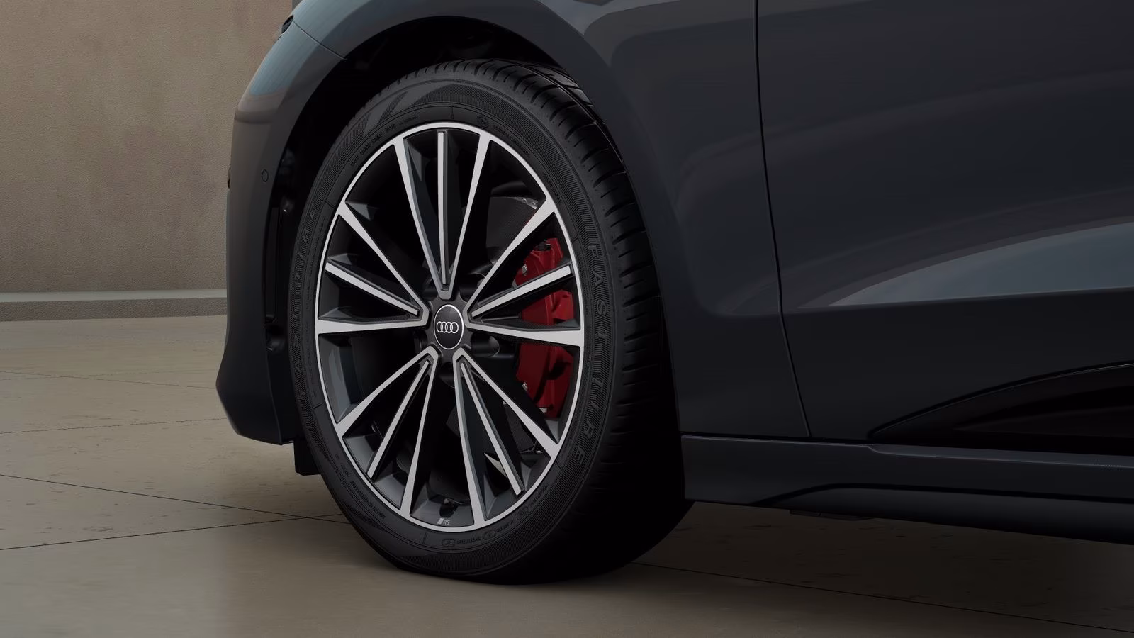 Sportback e-tron qu S line Tech pro Luft AHK