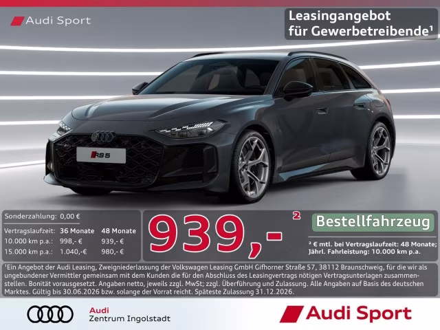 Audi RS5 Avant tiptronic MATRIX UPE 93.950,-