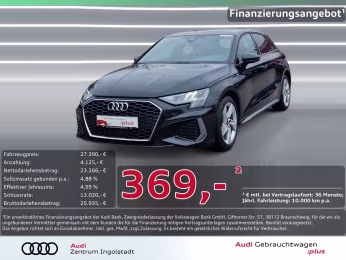 Sportback 40 TFSI e S line PDC+ NAVI+ S-Sitze