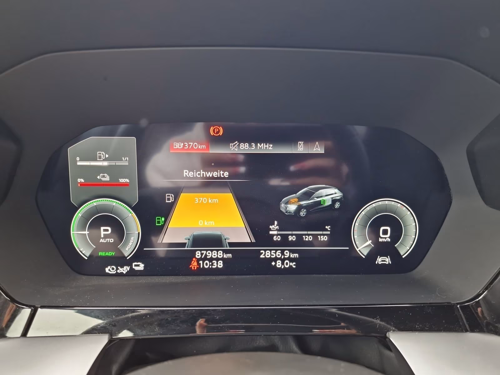 Sportback 40 TFSI e S line PDC+ NAVI+ S-Sitze