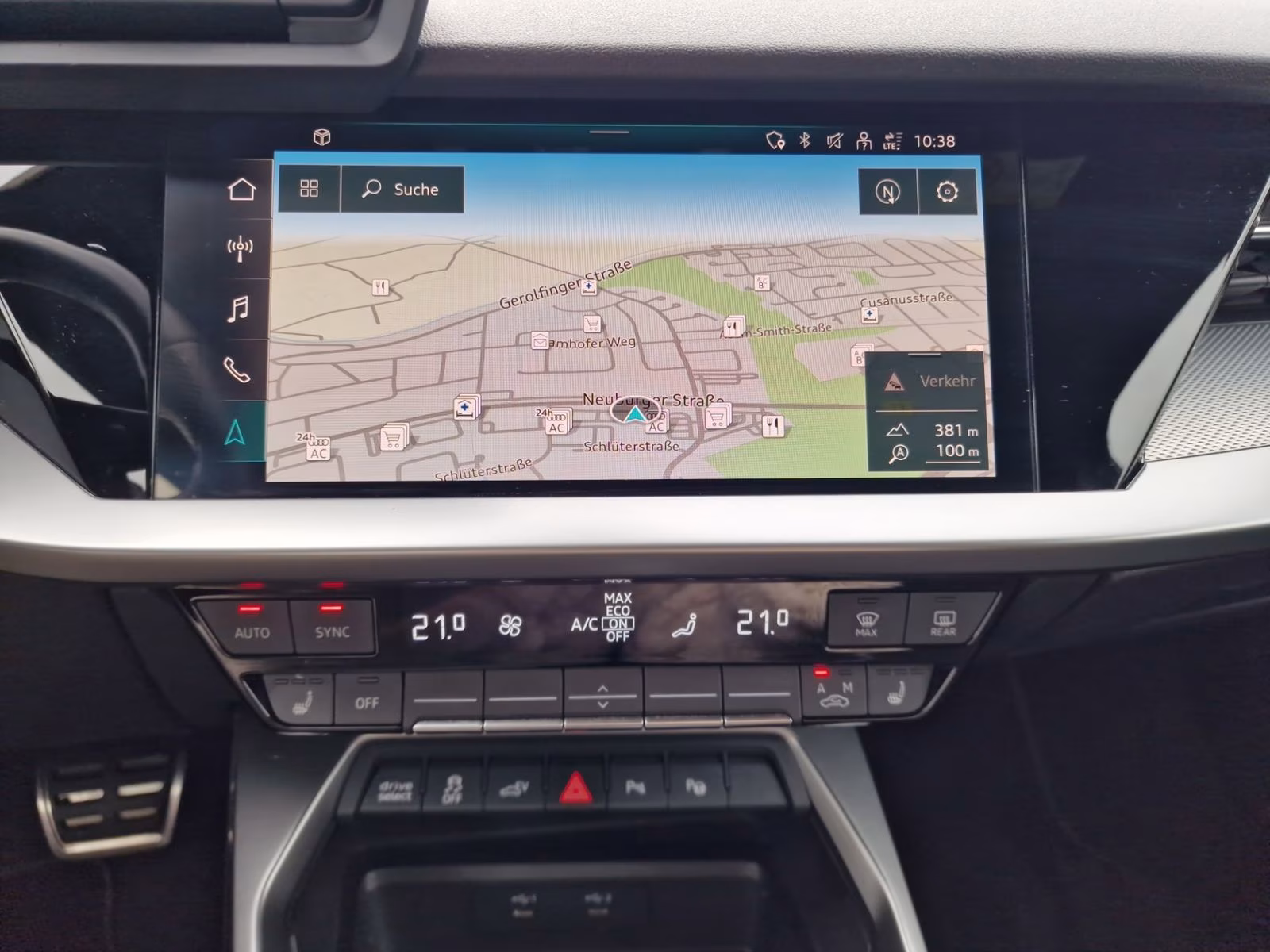 Sportback 40 TFSI e S line PDC+ NAVI+ S-Sitze