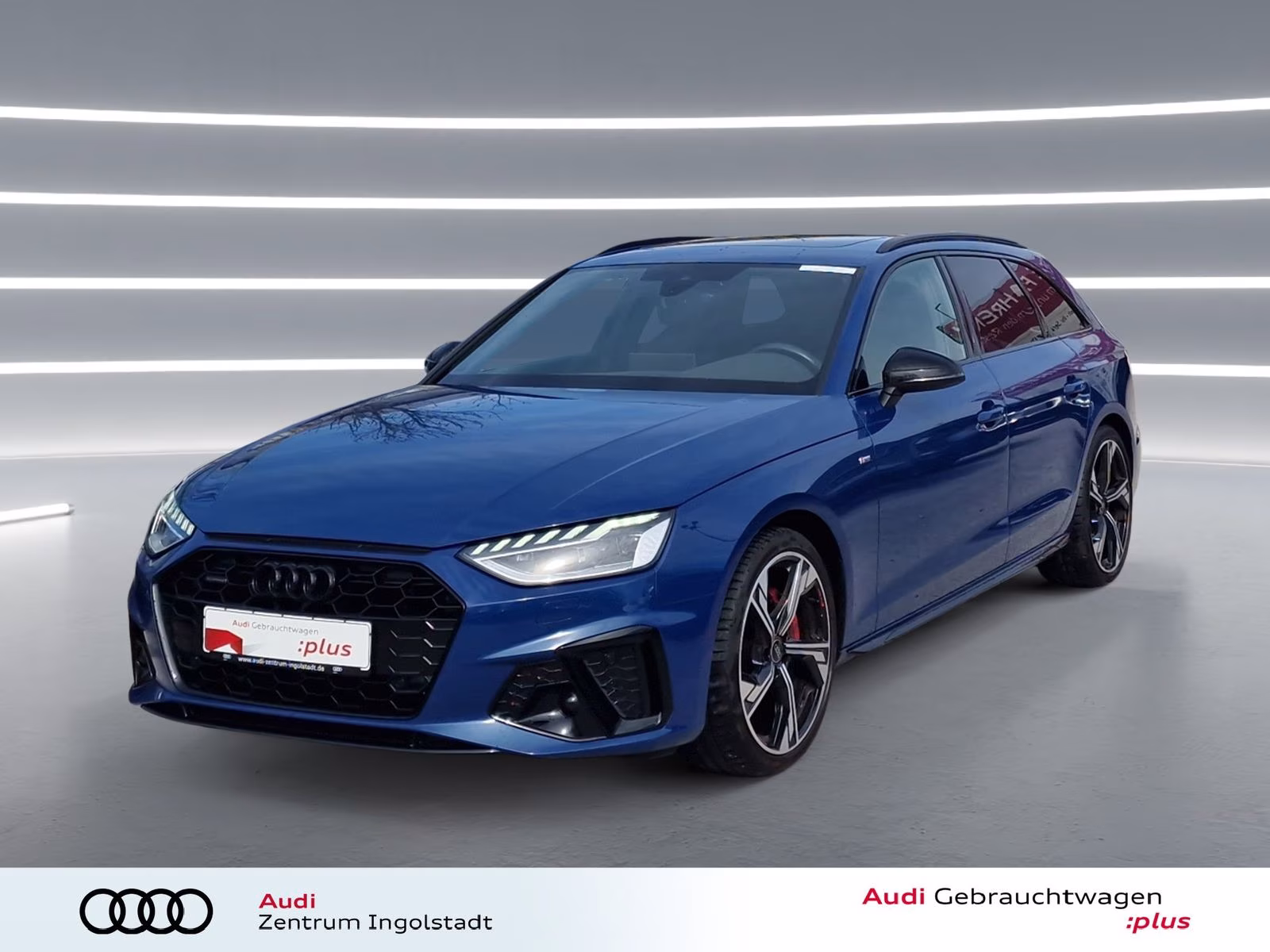 Avant 40 TDI qu S line competition+ MATRIX