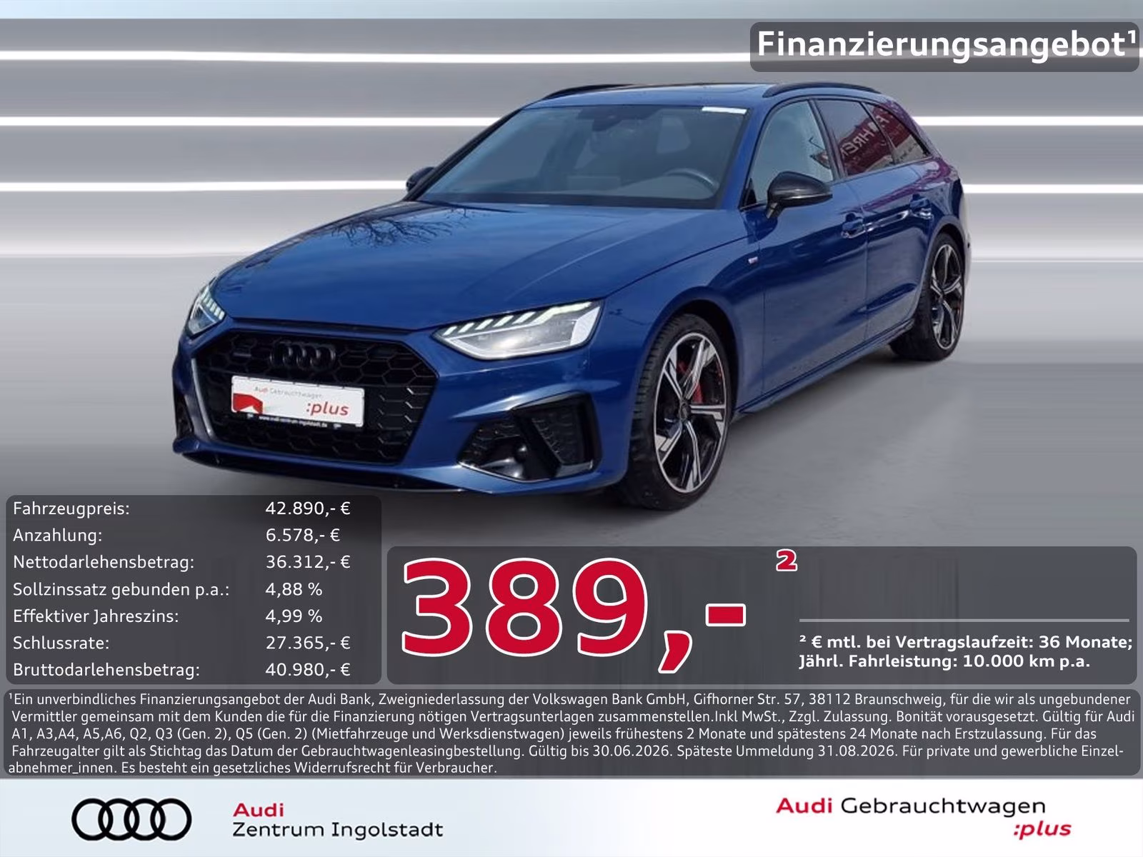 Avant 40 TDI qu S line competition+ MATRIX