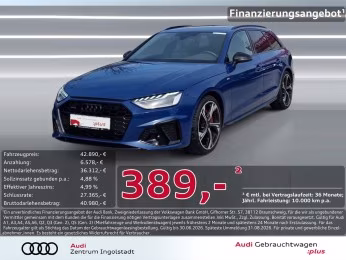 Avant 40 TDI qu S line competition+ MATRIX
