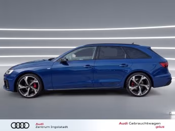 Avant 40 TDI qu S line competition+ MATRIX