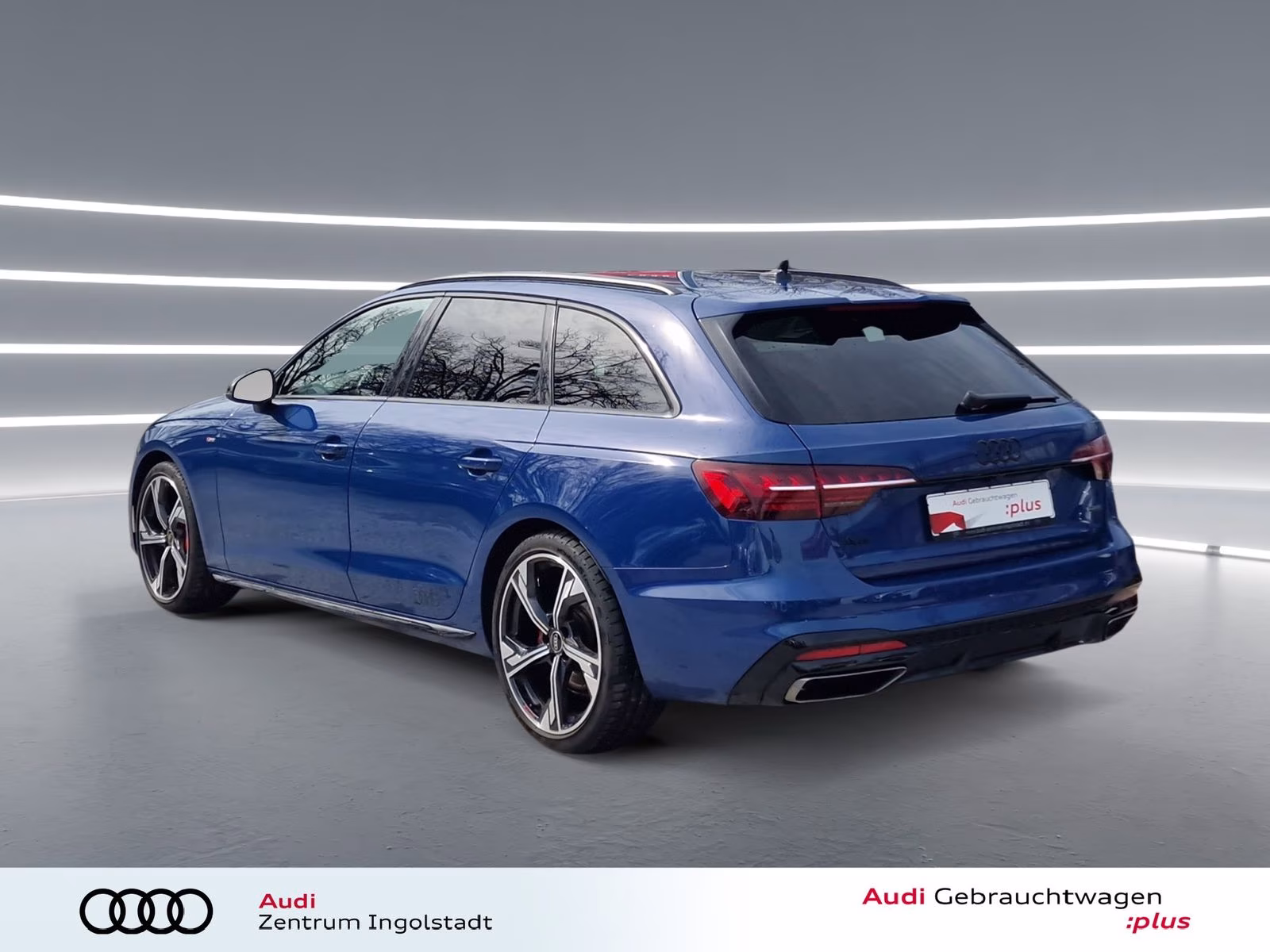 Avant 40 TDI qu S line competition+ MATRIX