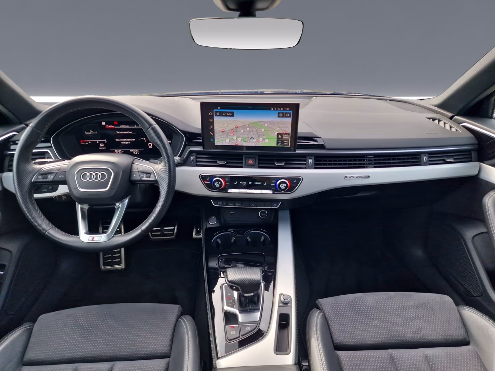 Avant 40 TDI qu S line competition+ MATRIX
