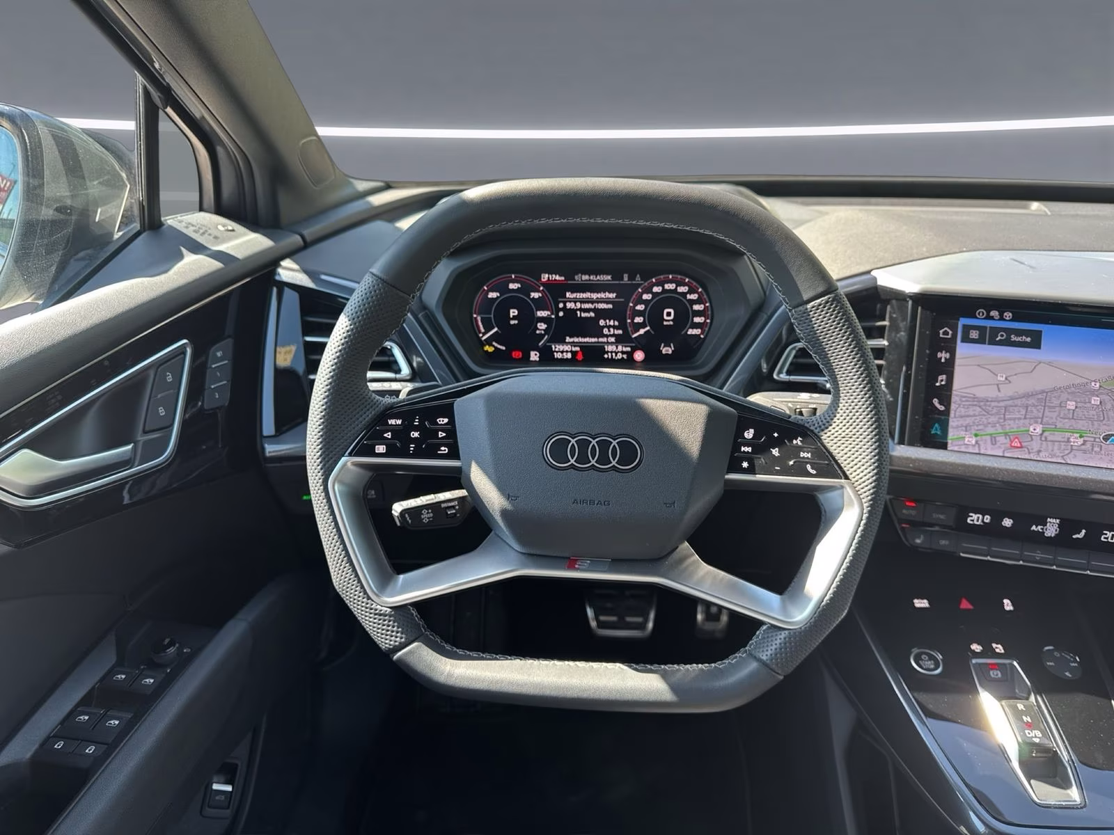 Q4 Sportback e-tron 55 qu S line Matrix HuD 360°