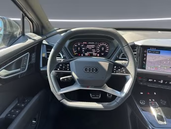 Q4 Sportback e-tron 55 qu S line Matrix HuD 360°