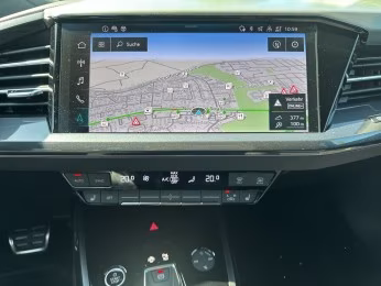 Q4 Sportback e-tron 55 qu S line Matrix HuD 360°