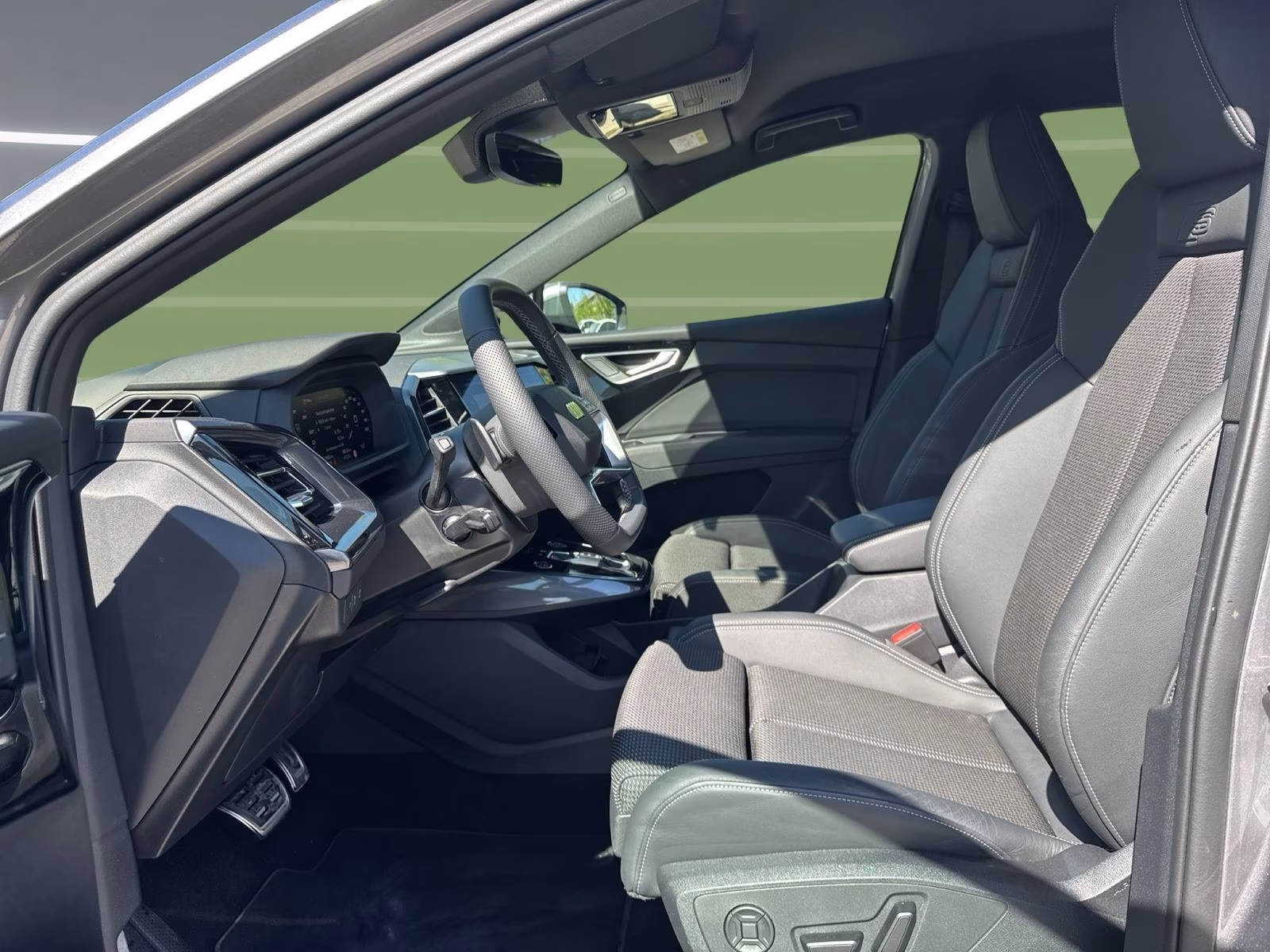 Q4 Sportback e-tron 55 qu S line Matrix HuD 360°
