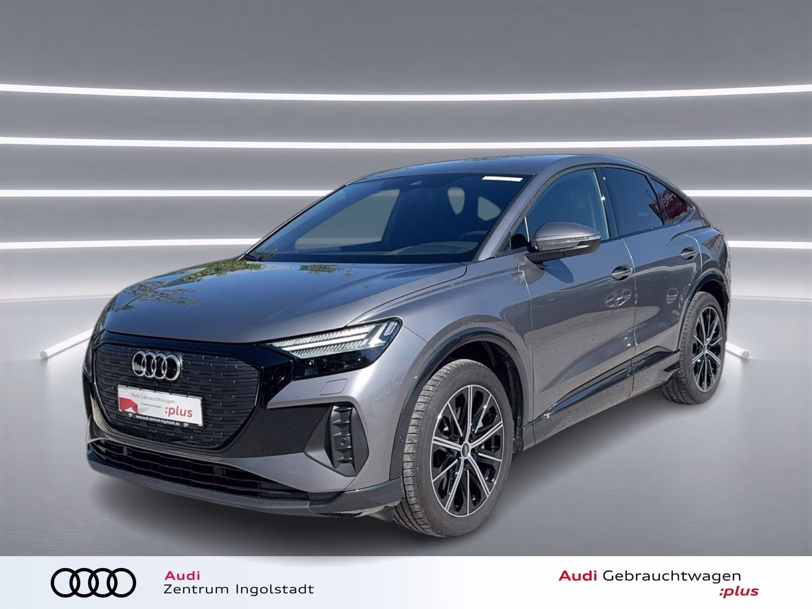 Q4 Sportback e-tron 55 qu S line Matrix HuD 360°