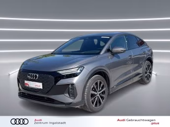 Q4 Sportback e-tron 55 qu S line Matrix HuD 360°