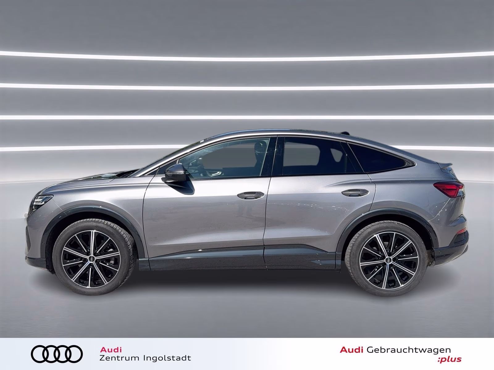 Q4 Sportback e-tron 55 qu S line Matrix HuD 360°