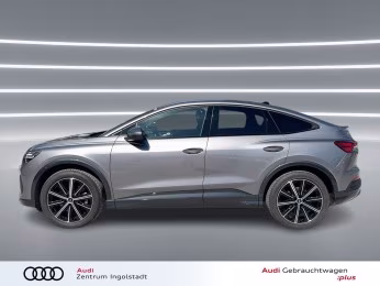 Q4 Sportback e-tron 55 qu S line Matrix HuD 360°