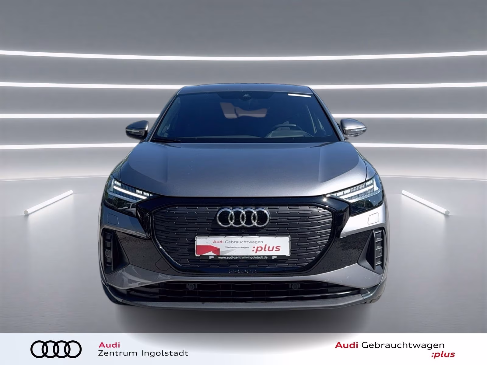 Q4 Sportback e-tron 55 qu S line Matrix HuD 360°