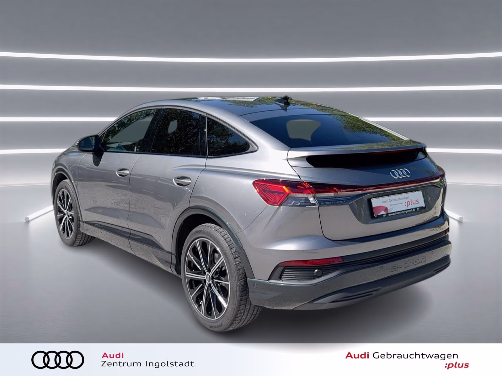 Q4 Sportback e-tron 55 qu S line Matrix HuD 360°