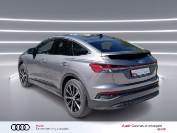 Q4 Sportback e-tron 55 qu S line Matrix HuD 360°