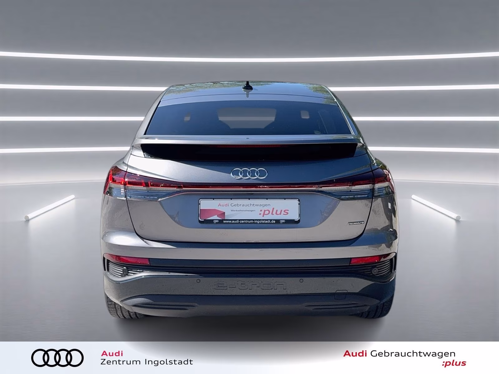 Q4 Sportback e-tron 55 qu S line Matrix HuD 360°