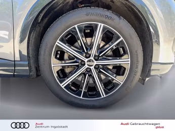 Q4 Sportback e-tron 55 qu S line Matrix HuD 360°