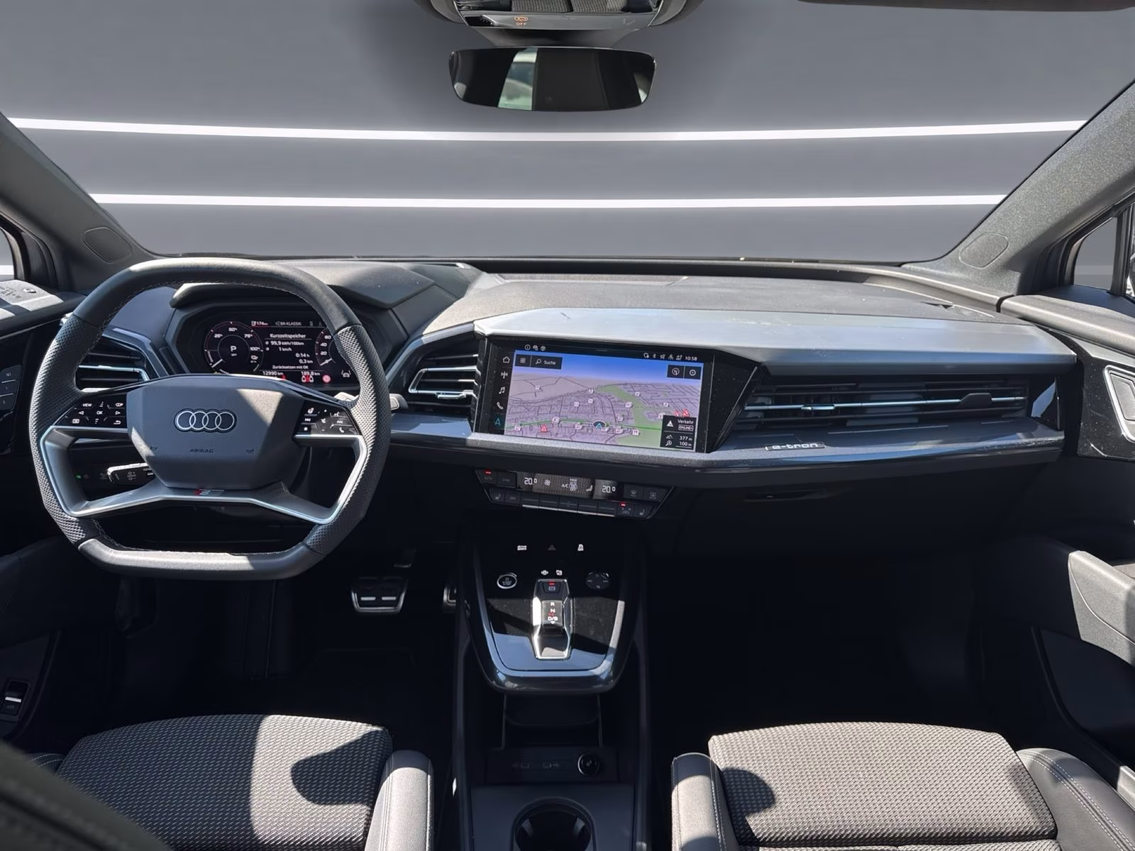 Q4 Sportback e-tron 55 qu S line Matrix HuD 360°