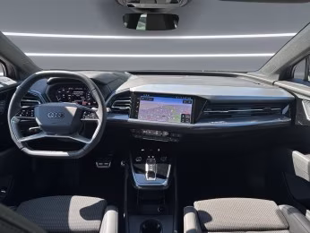 Q4 Sportback e-tron 55 qu S line Matrix HuD 360°