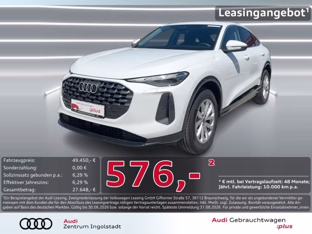 Audi Q5 Sportback TFSI qu LED AHK ACC PDC+ Virtual+