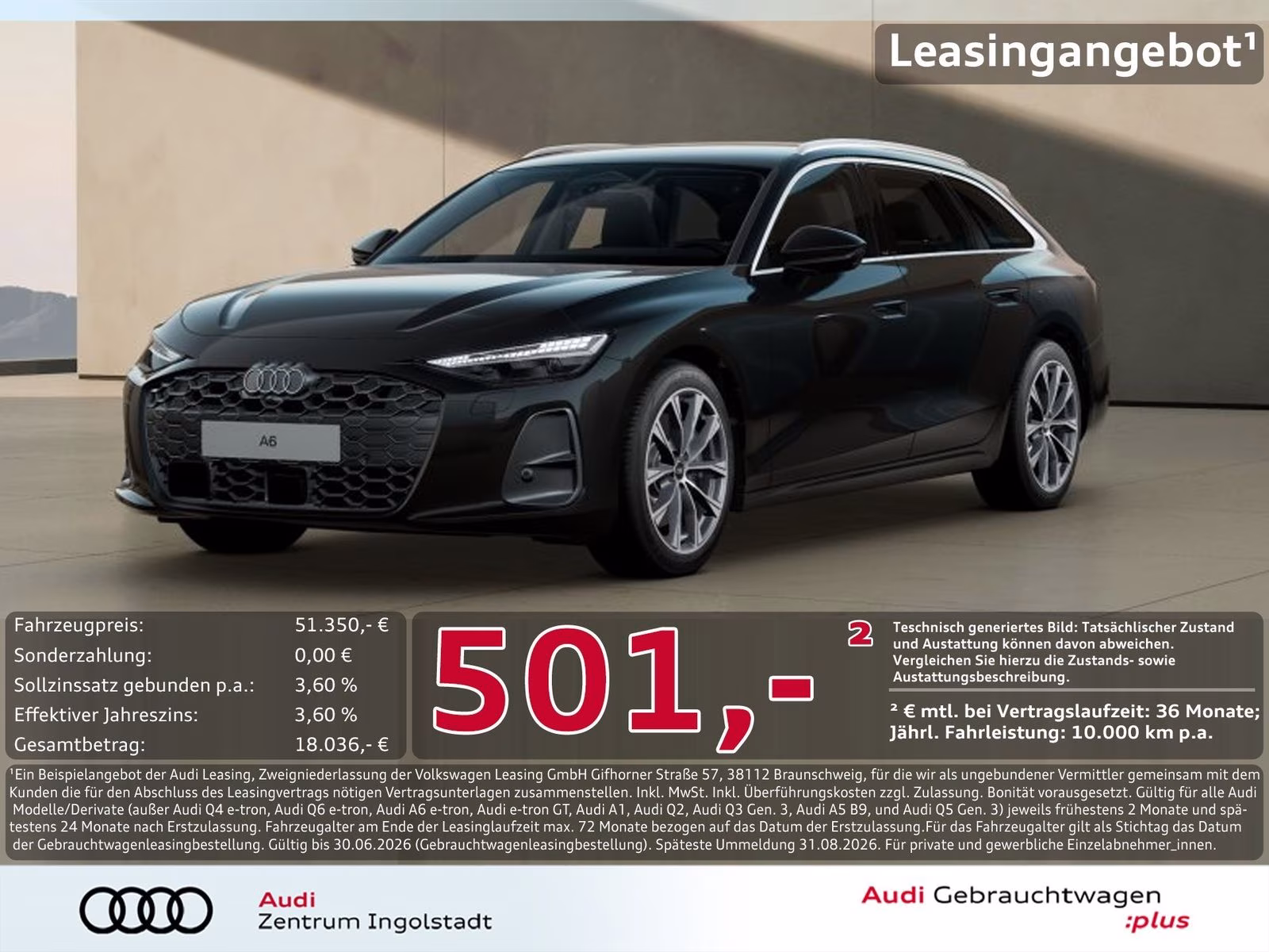 Avant TDI qu Tech+ MATRIX Memory AHK ACC 360°