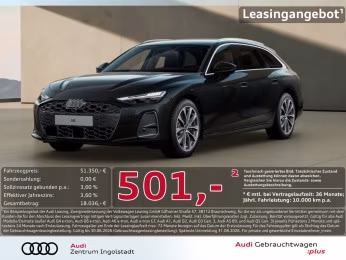 Avant TDI qu Tech+ MATRIX Memory AHK ACC 360°