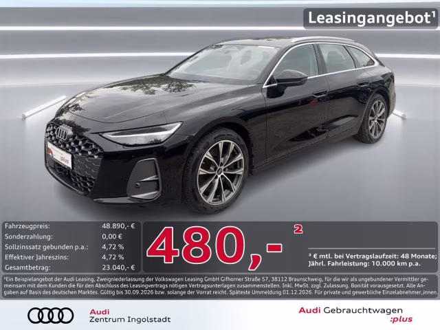 Audi A6 Avant TDI qu Tech+ MATRIX Memory AHK ACC 360°