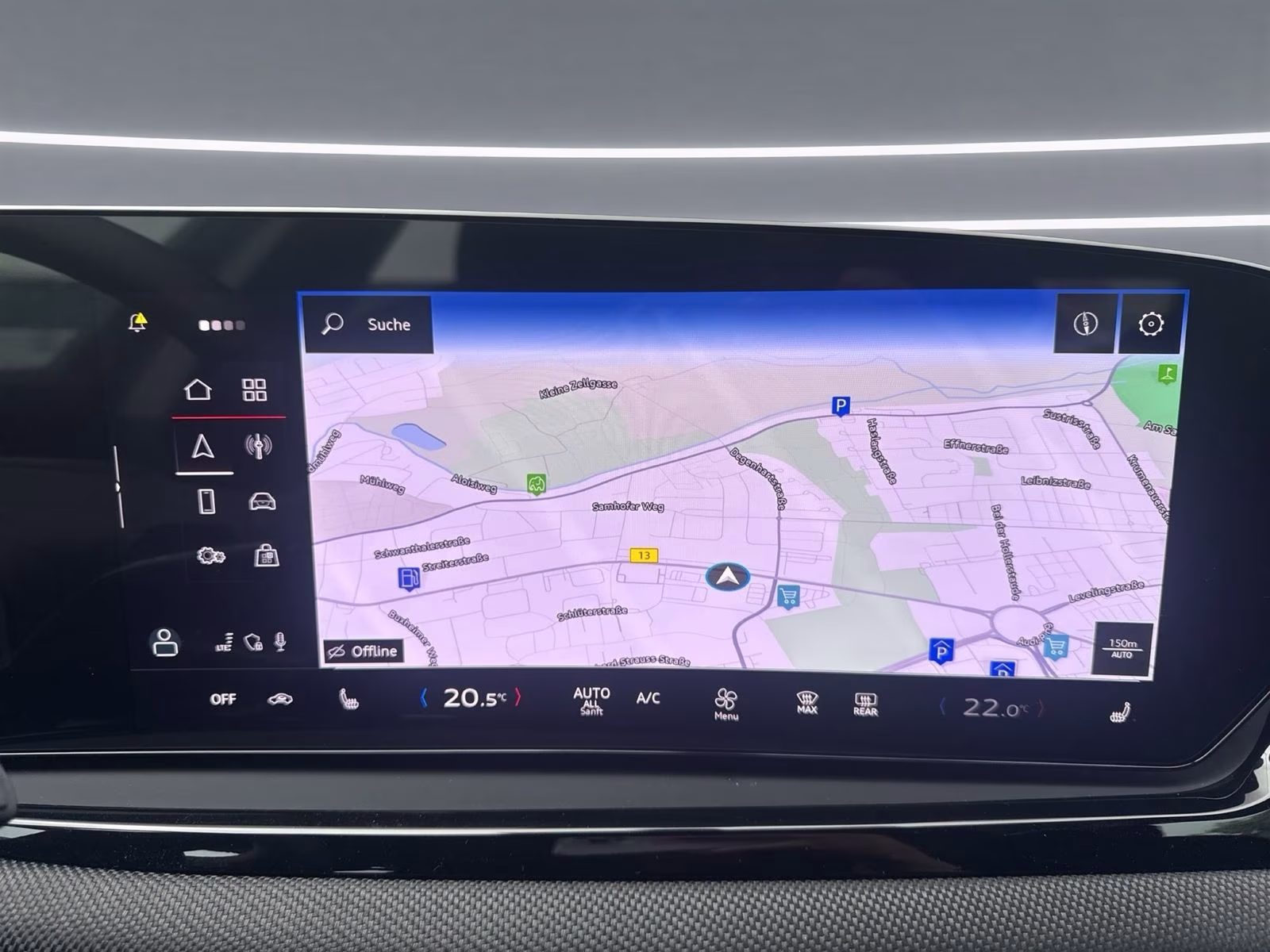 Avant TDI qu Tech+ MATRIX Memory AHK ACC 360°