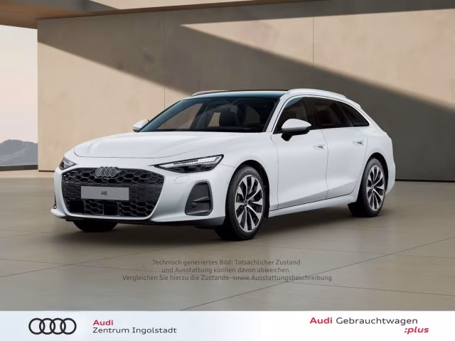 Audi A6 Avant TDI qu Tech+ MATRIX Pano AHK HuD ACC