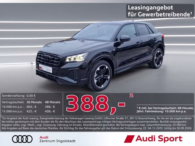 Audi Q2 35 TDI S line MATRIX KAMERA AHK ACC SHZ 18&amp;quot;