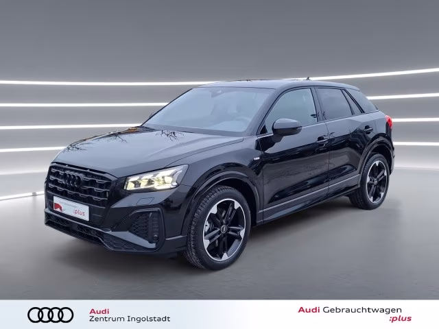 Audi Q2 35 TDI S line MATRIX KAMERA AHK ACC SHZ 18&amp;quot;