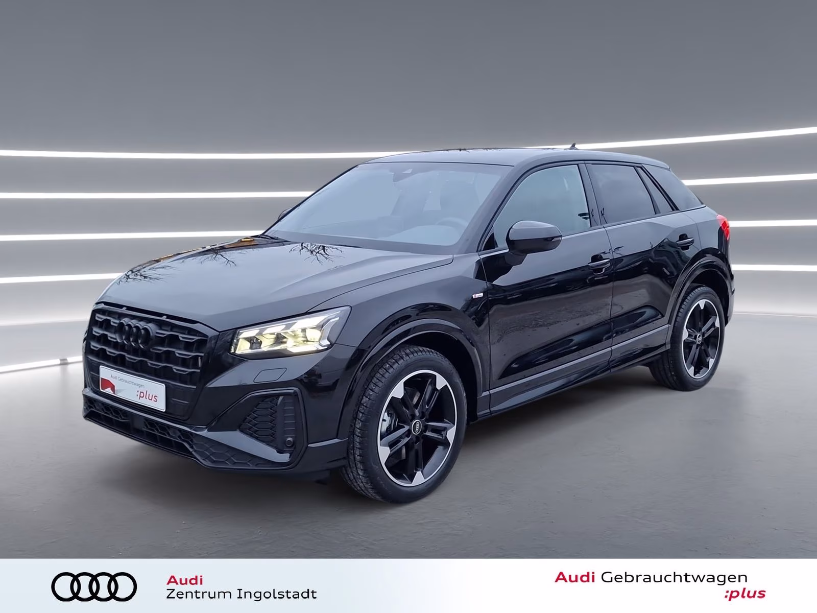 Audi Q2 35 TDI S line MATRIX KAMERA AHK ACC SHZ 18"