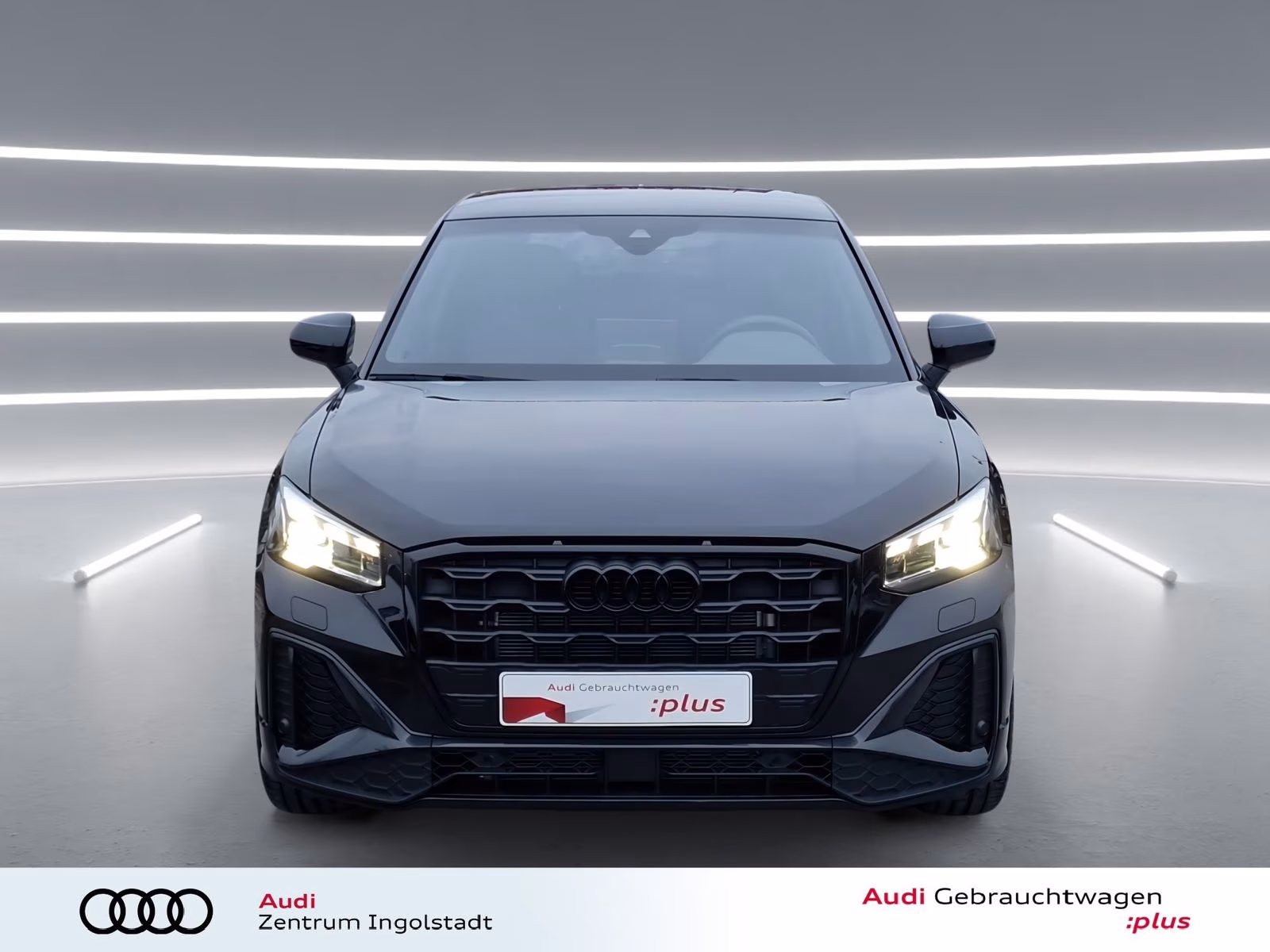 Audi Q2 35 TDI S line MATRIX KAMERA AHK ACC SHZ 18"