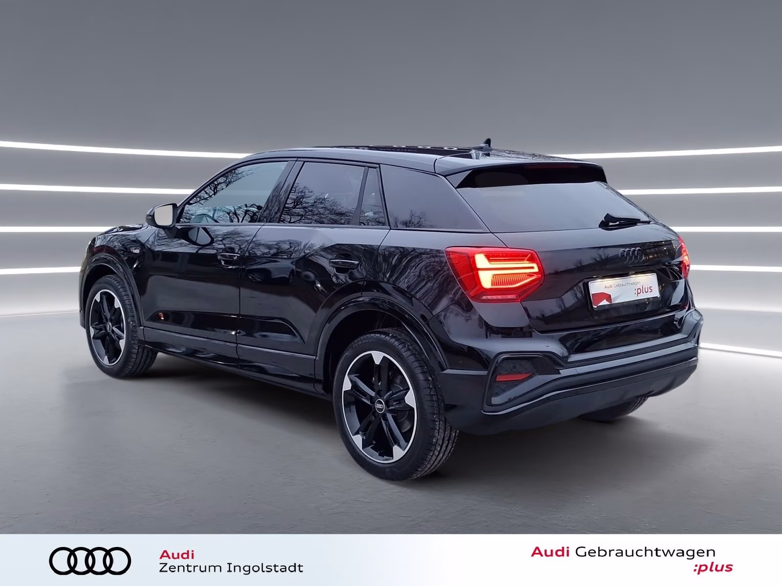Audi Q2 35 TDI S line MATRIX KAMERA AHK ACC SHZ 18"