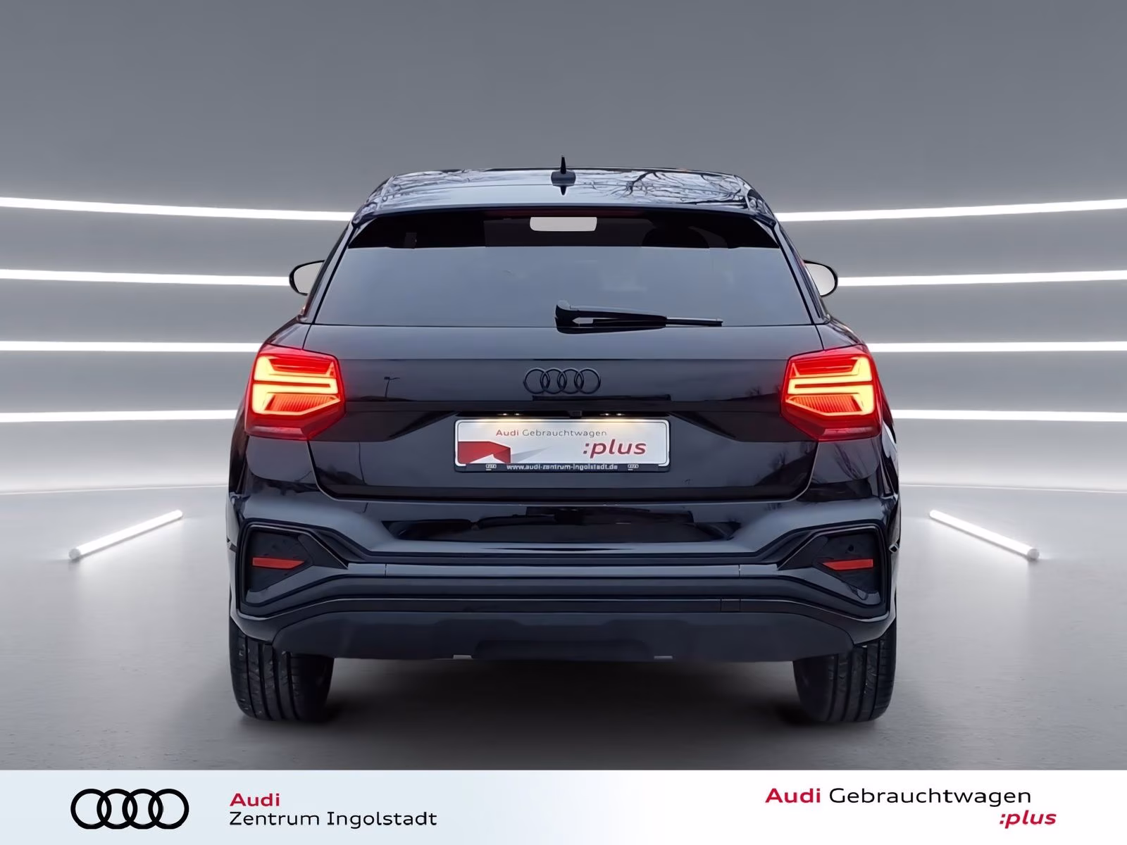 Audi Q2 35 TDI S line MATRIX KAMERA AHK ACC SHZ 18"