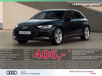 Sportback 40 TFSI e advanced LED STHZG Kamera